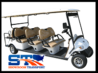ship 6 seater golf cart