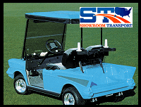 customer golf cart shipping