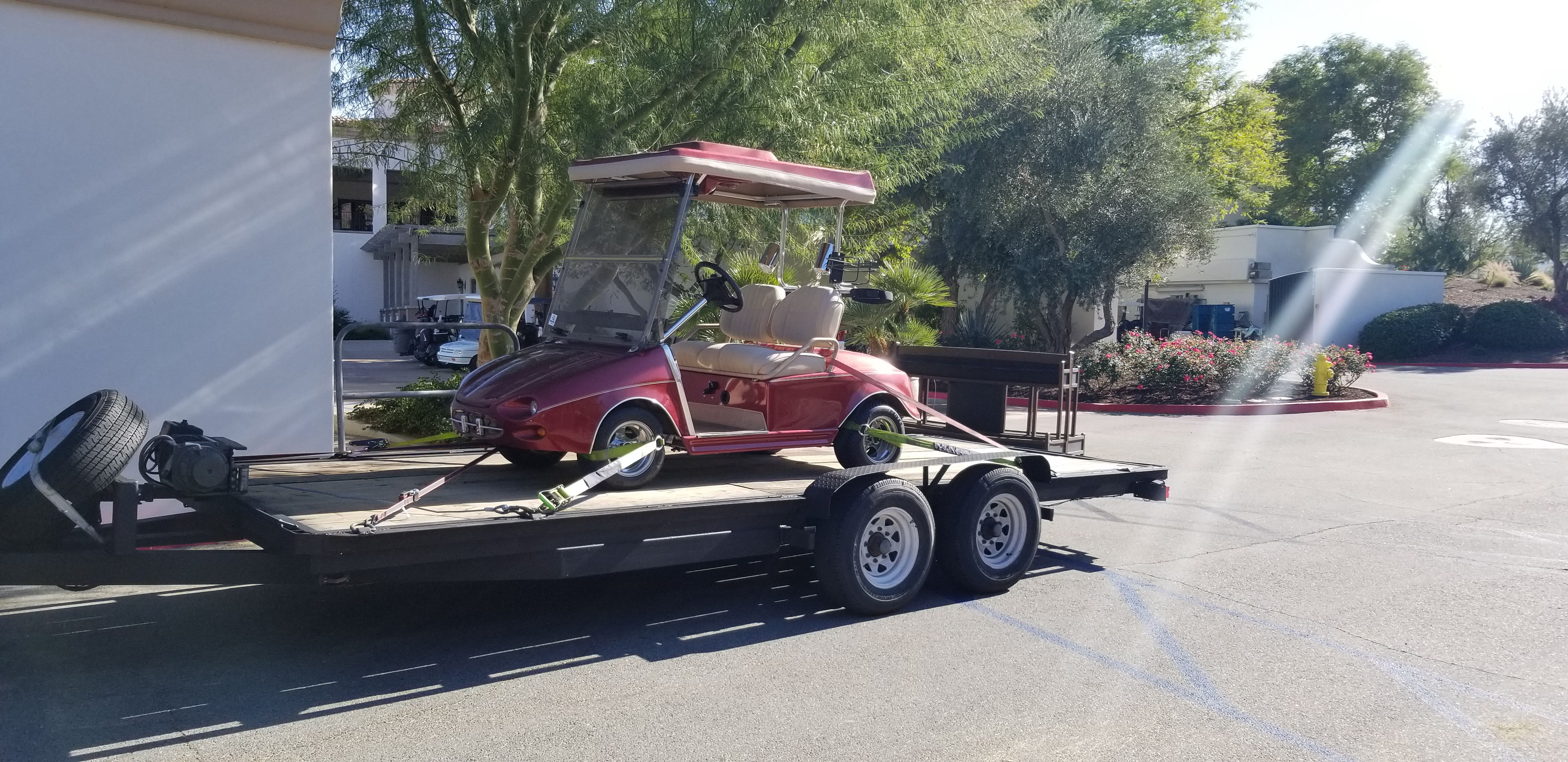 golf cart delivery services